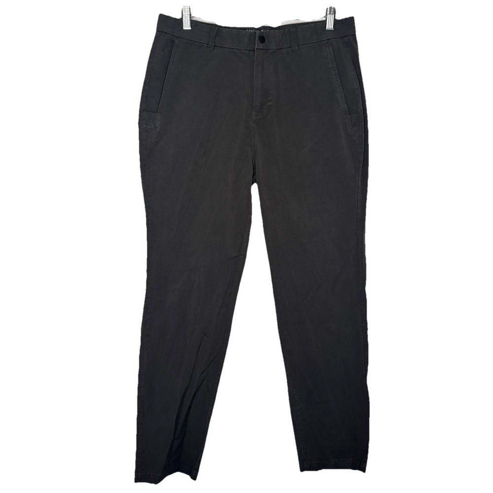Municipal Sport Utility Gear Men's Gray Straight Cut Activewear Pants Size 34
